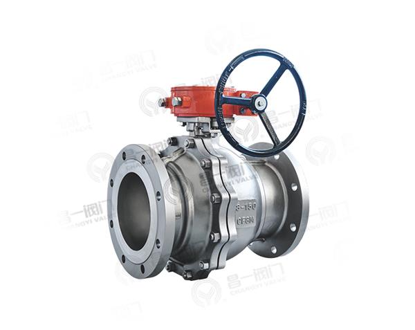 C209 二片式美標(biāo)高平臺(tái)法蘭球閥